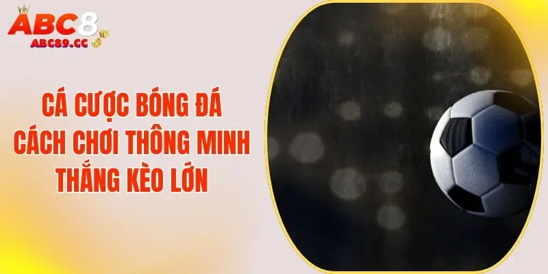 Cá Cược Bóng Đá - Cách Chơi Thông Minh Thắng Kèo Lớn