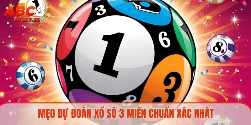 Mẹo dự đoán xổ số 3 miền chuẩn xác nhất